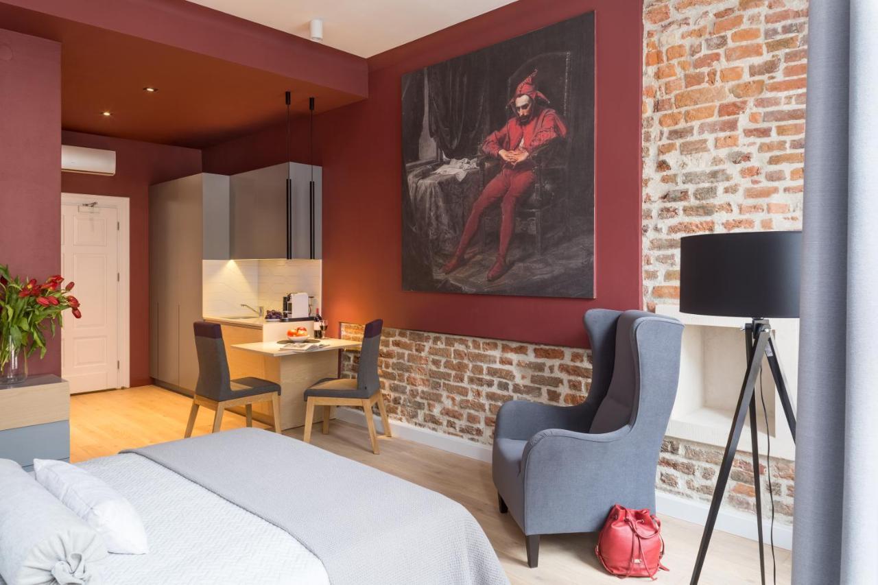 Cadena Gallery Apartments Matejko Krakow Ngoại thất bức ảnh