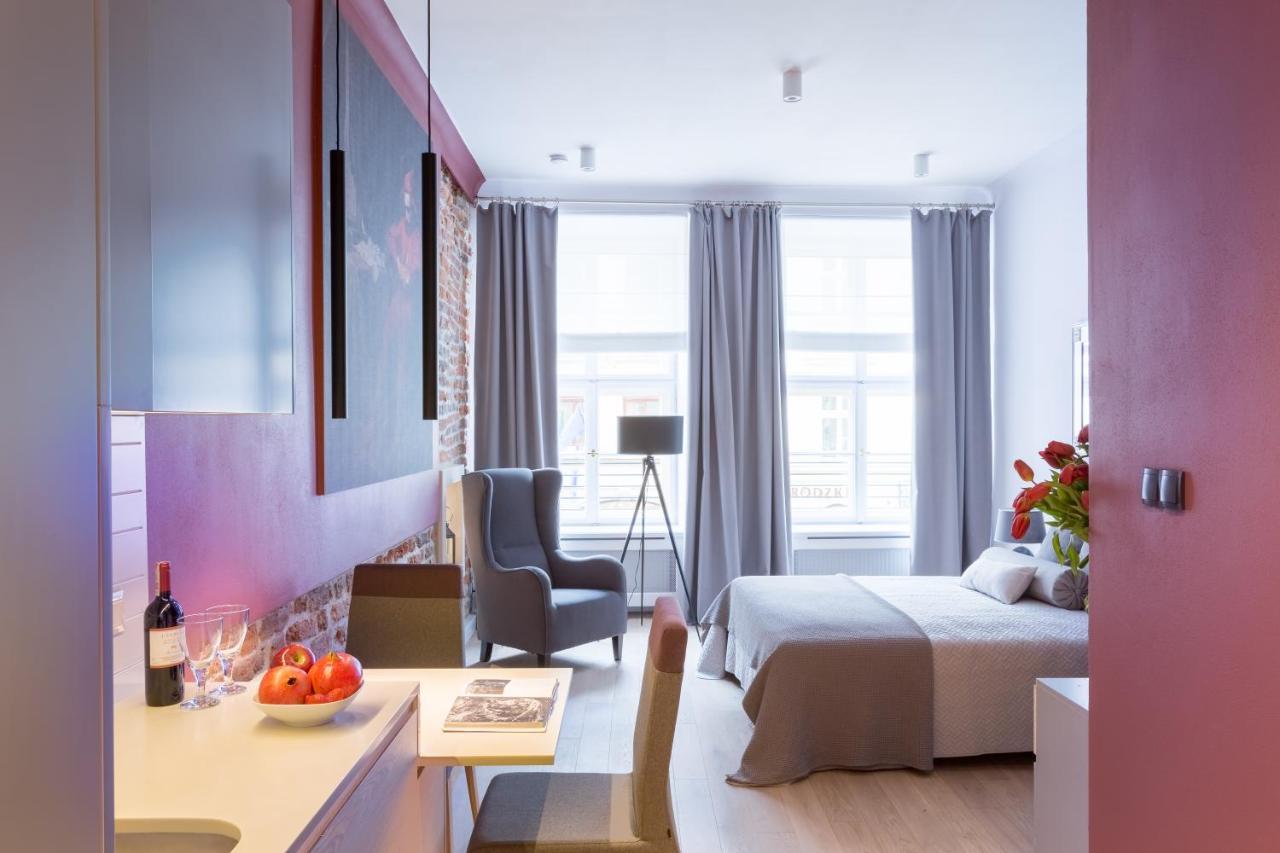 Cadena Gallery Apartments Matejko Krakow Ngoại thất bức ảnh