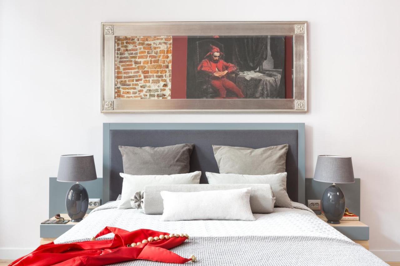 Cadena Gallery Apartments Matejko Krakow Ngoại thất bức ảnh