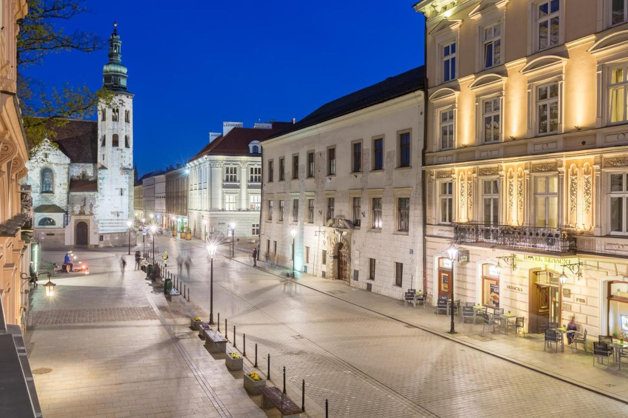Cadena Gallery Apartments Matejko Krakow Ngoại thất bức ảnh